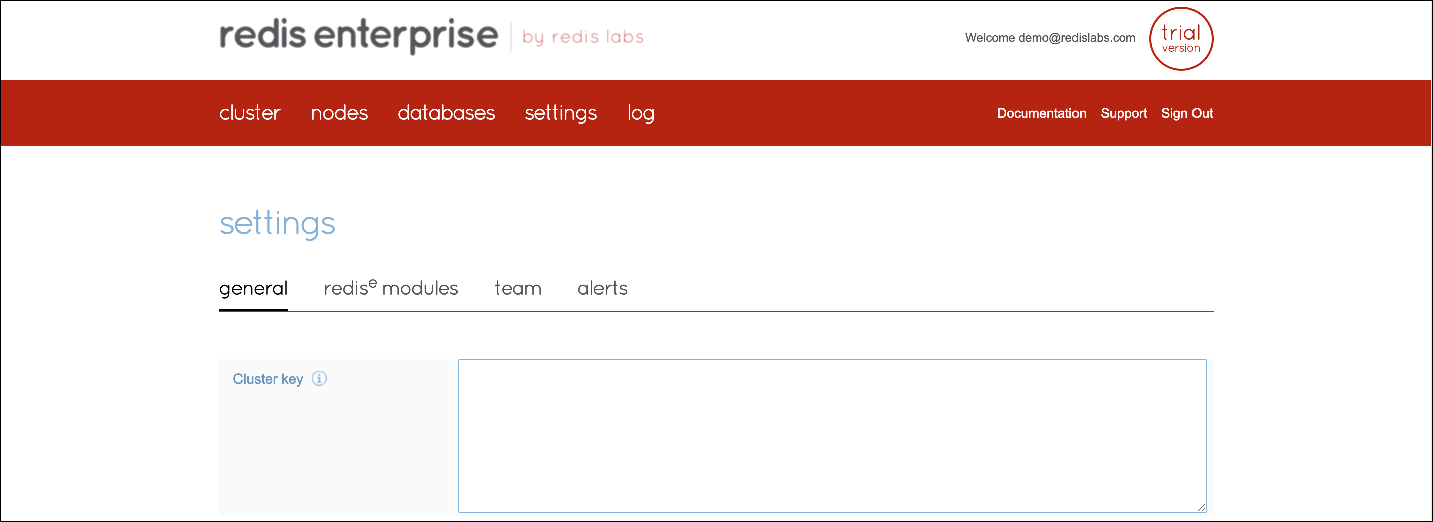 General Settings